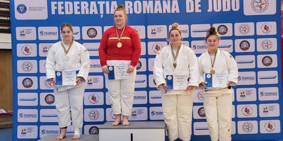 Arădeanca Bianca Prodan a câștigat medalia de bronz la Campionatul Național de judo Under 23