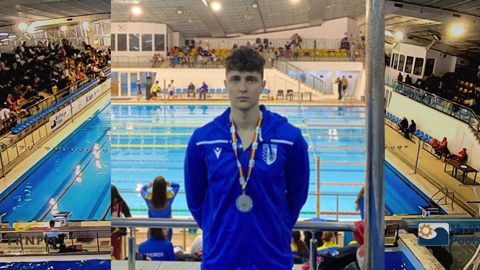 Înotătorul Andrei Anghel a reușit o cursă formidabilă și este campion național la 100 m spate