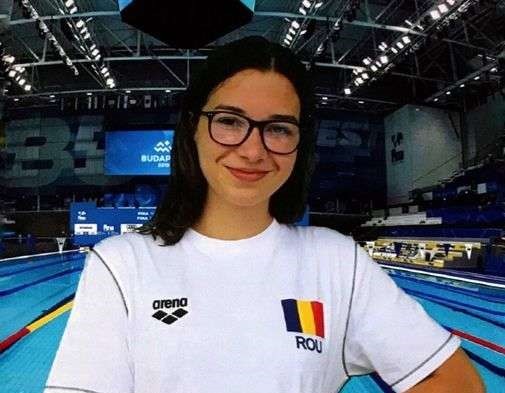 Maysa Raţiu a câștigat cinci titluri naţionale la Campionatele de înot în bazin olimpic de la Bacău