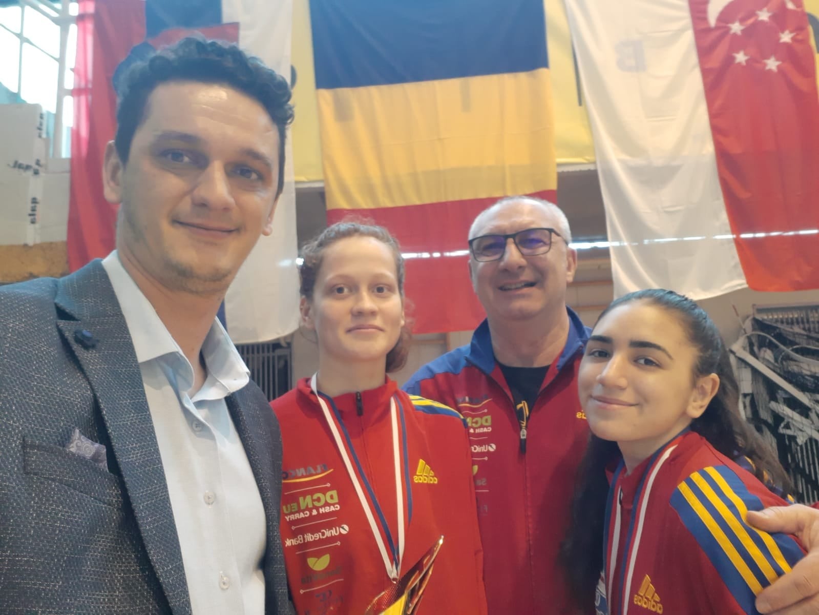 Scrimera Anca Săveanu a câștigat medalia de bronz la Sokol Cup U23 – Brno 2022