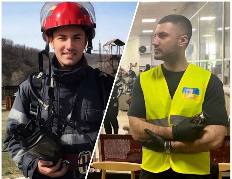 Oamenii de lângă noi. Un pompier pasionat de frizerie, pe lista voluntarilor care vor să ajute şi tunde refugiaţi ucraineni în Gara de Nord