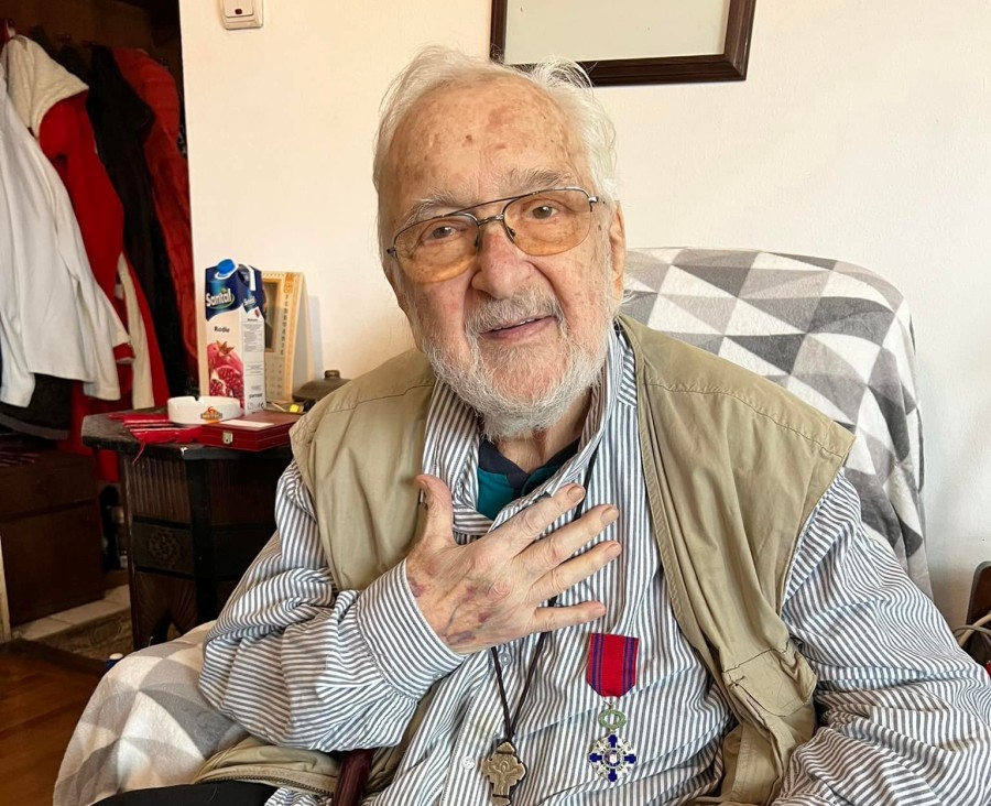 Actorul Constantin Codrescu, distins cu Ordinul Național Steaua României în grad de Cavaler