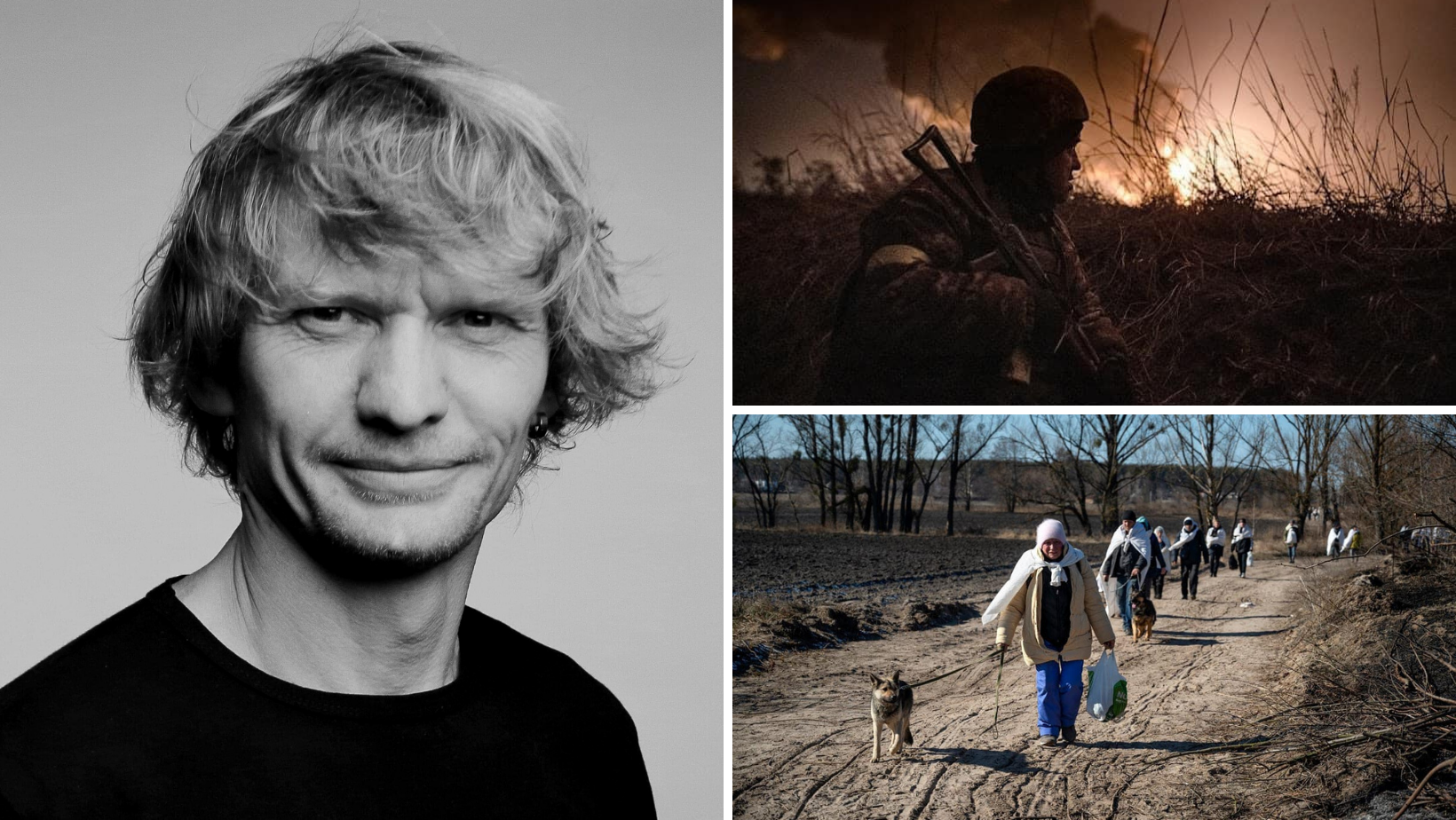 Vieți frânte de război. Fotojurnalistul Maksim Levin a fost găsit împușcat într-o suburbie a Kievului