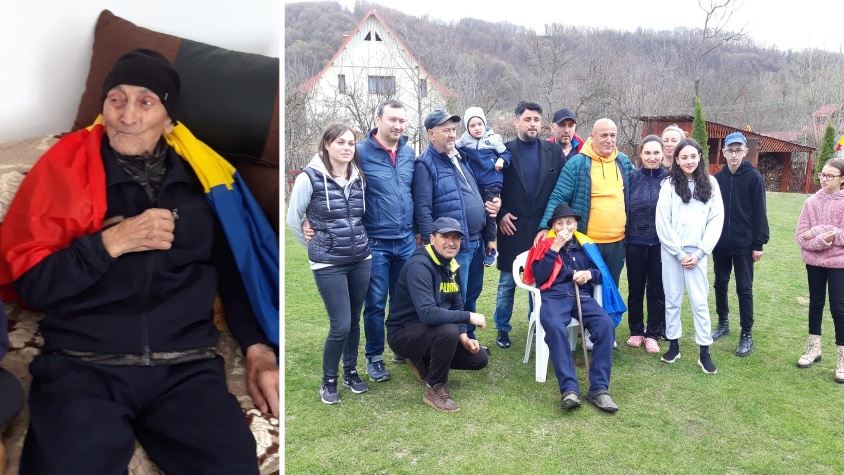 Veteranul de război Ion Zaharia a împlinit 100 de ani. ”Să fii militar era o mândrie! Să-ţi aperi ţara, cea mai mare onoare!”