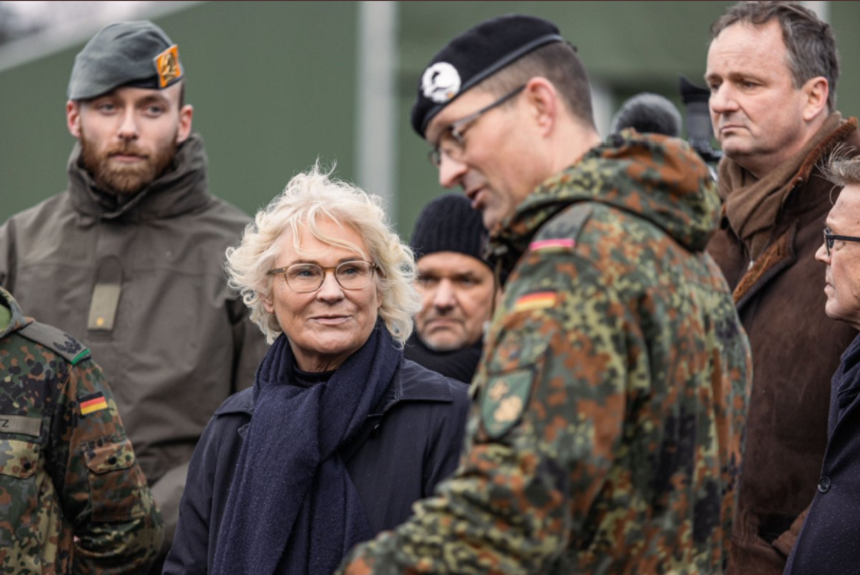 Ministrul german al Apărării, după genocidul de la Bucea: „Astfel de crime nu trebuie să rămână fără răspuns”