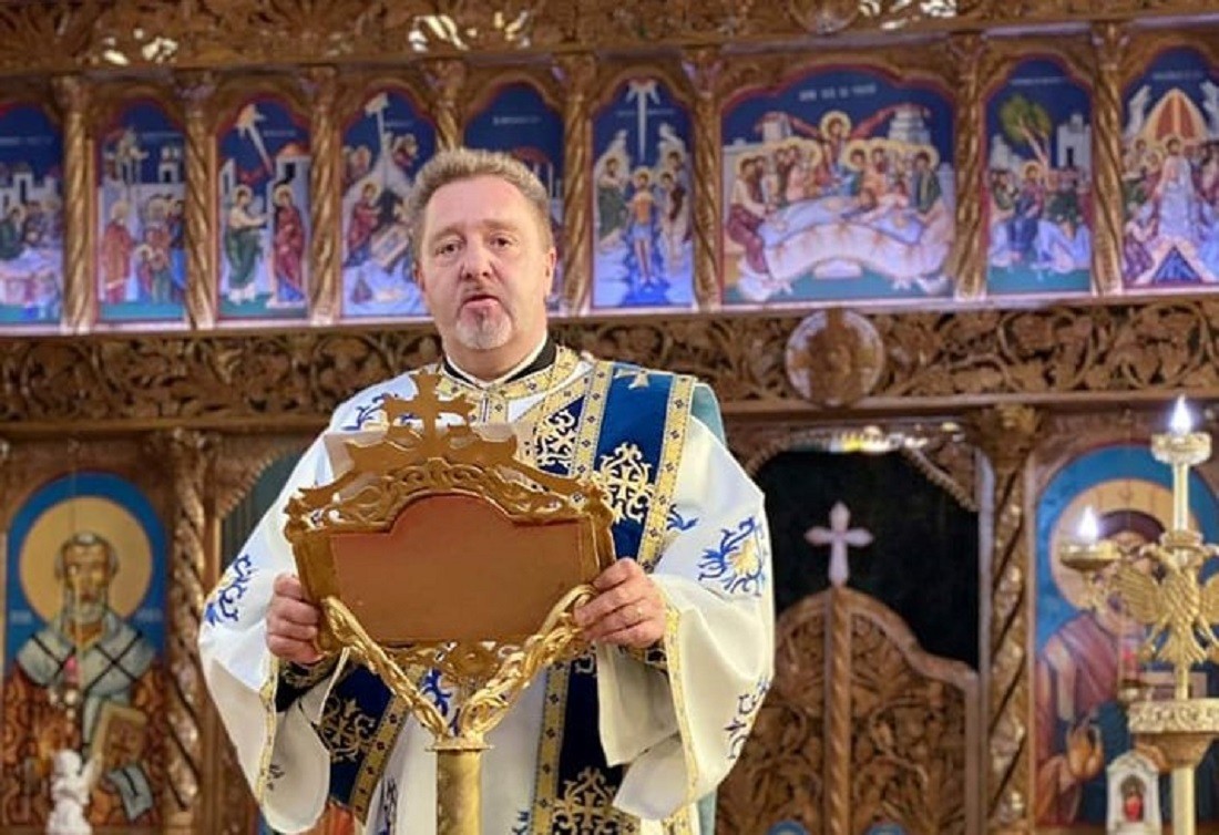 Părintele Arhid. Florin Sirca, inspector școlar în cadrul ISJ Arad, a trecut la cele veșnice la doar 51 de ani