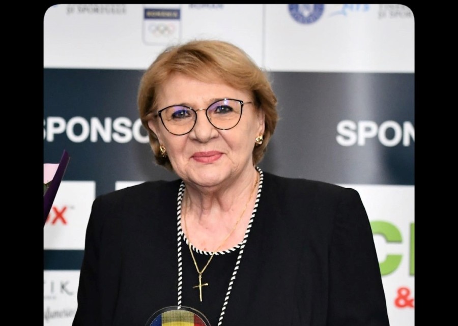 Ana Pascu, marea Doamnă a Scrimei românești, a trecut la cele veșnice la 77 de ani