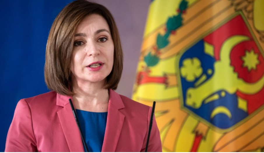 Maia Sandu, desemnată „Personalitatea publică a anului 2021” de către Emerging Europe