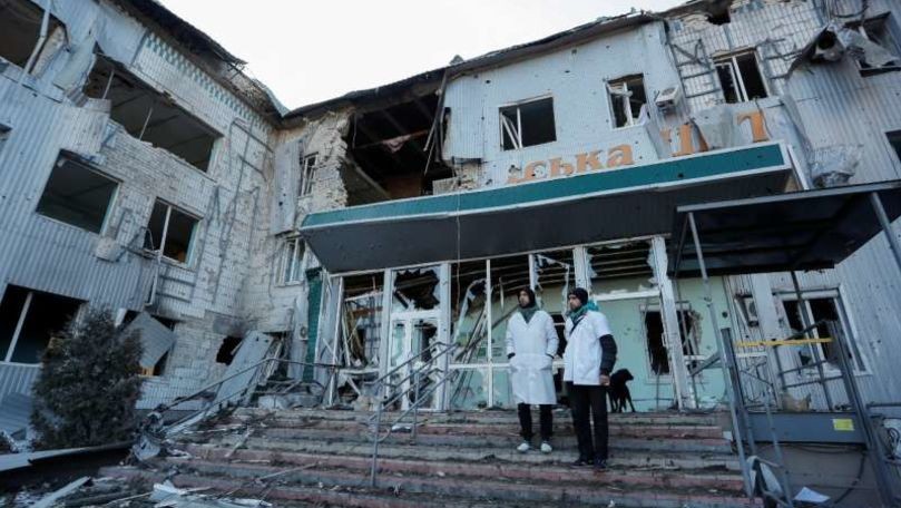 Peste 100 de atacuri confirmate în Ucraina împotriva serviciilor de sănătate (OMS)