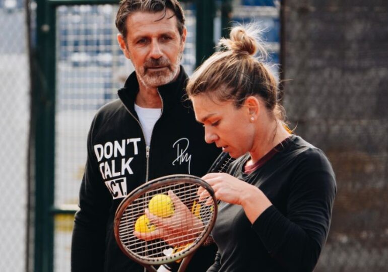Simona Halep are un nou antrenor. Este considerat unul dintre cei mai buni antrenori de tenis din istorie