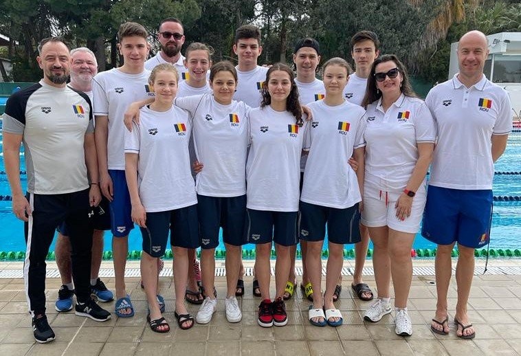 Nouă sportivi români vor concura la Multinations Youth Swimming Meet din Cipru