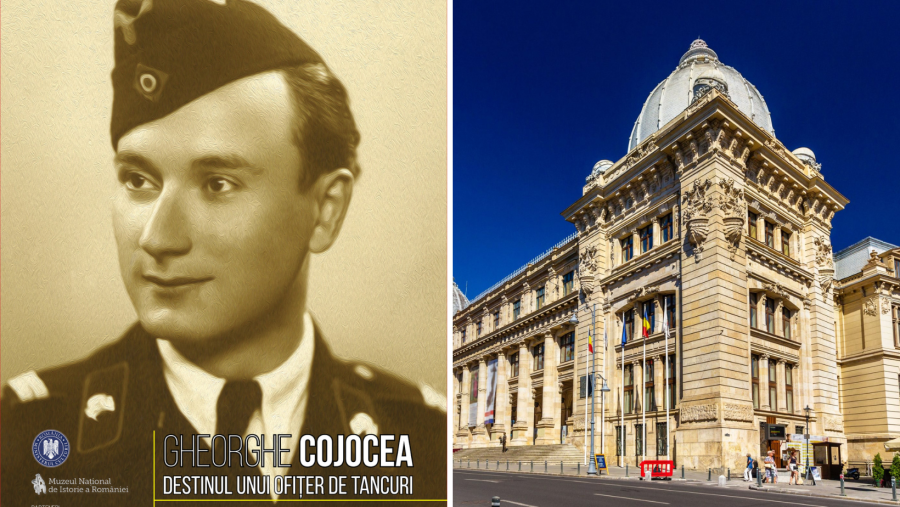 Vernisajul Expoziţiei ”Gheorghe Cojocea - destinul unui ofiţer de tancuri”, miercuri, la Muzeul Naţional de Istorie