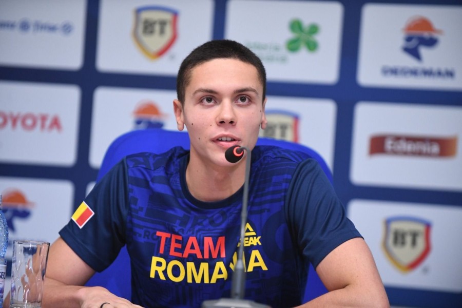 David Popovici, beneficiar al bursei olimpice pentru pregătirea Jocurilor Olimpice Paris 2024