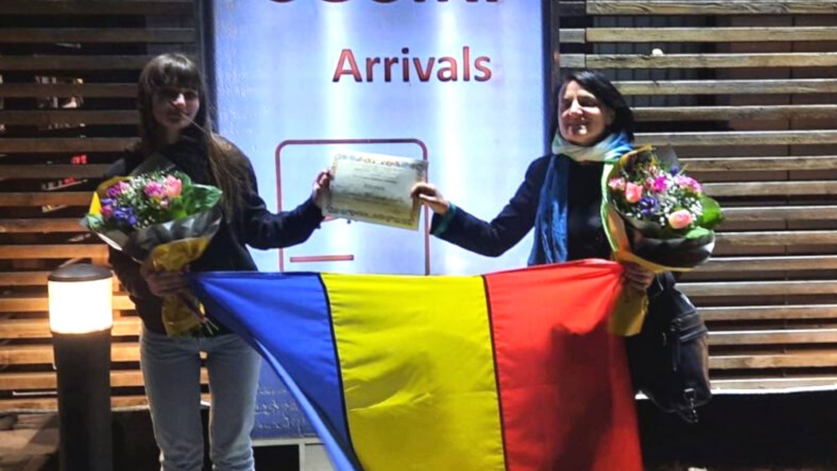 Veronica este singura elevă din România premiată la Olimpiada Internaţională de Latină