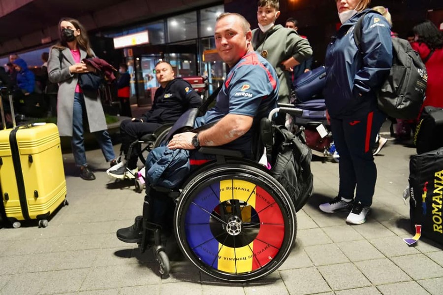 Cei 20 de militari răniți sunt pregătiți să reprezinte România la Invictus Games Haga 2022