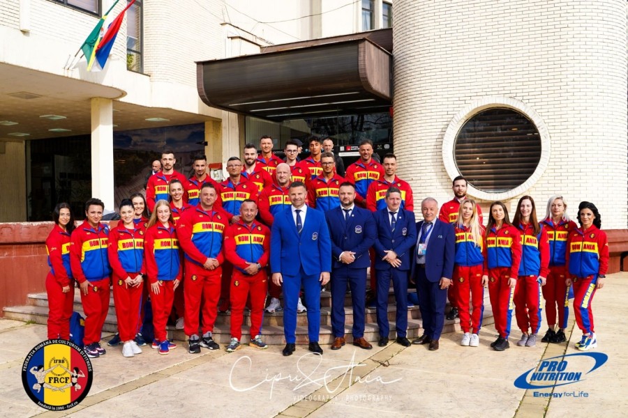 Sportivii români au cucerit opt medalii de aur, 11 de argint și patru de bronz, la Campionatul Balcanic de Culturism, Fitness și Fitness Challenge
