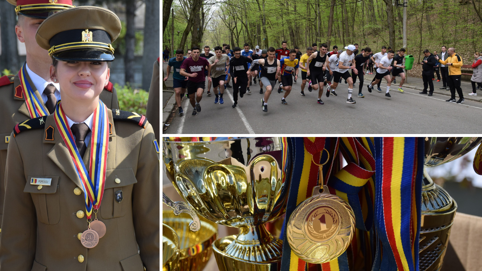 Cei mai buni alergători din învățământul militar românesc s-au întrecut la Campionatul militar de cros