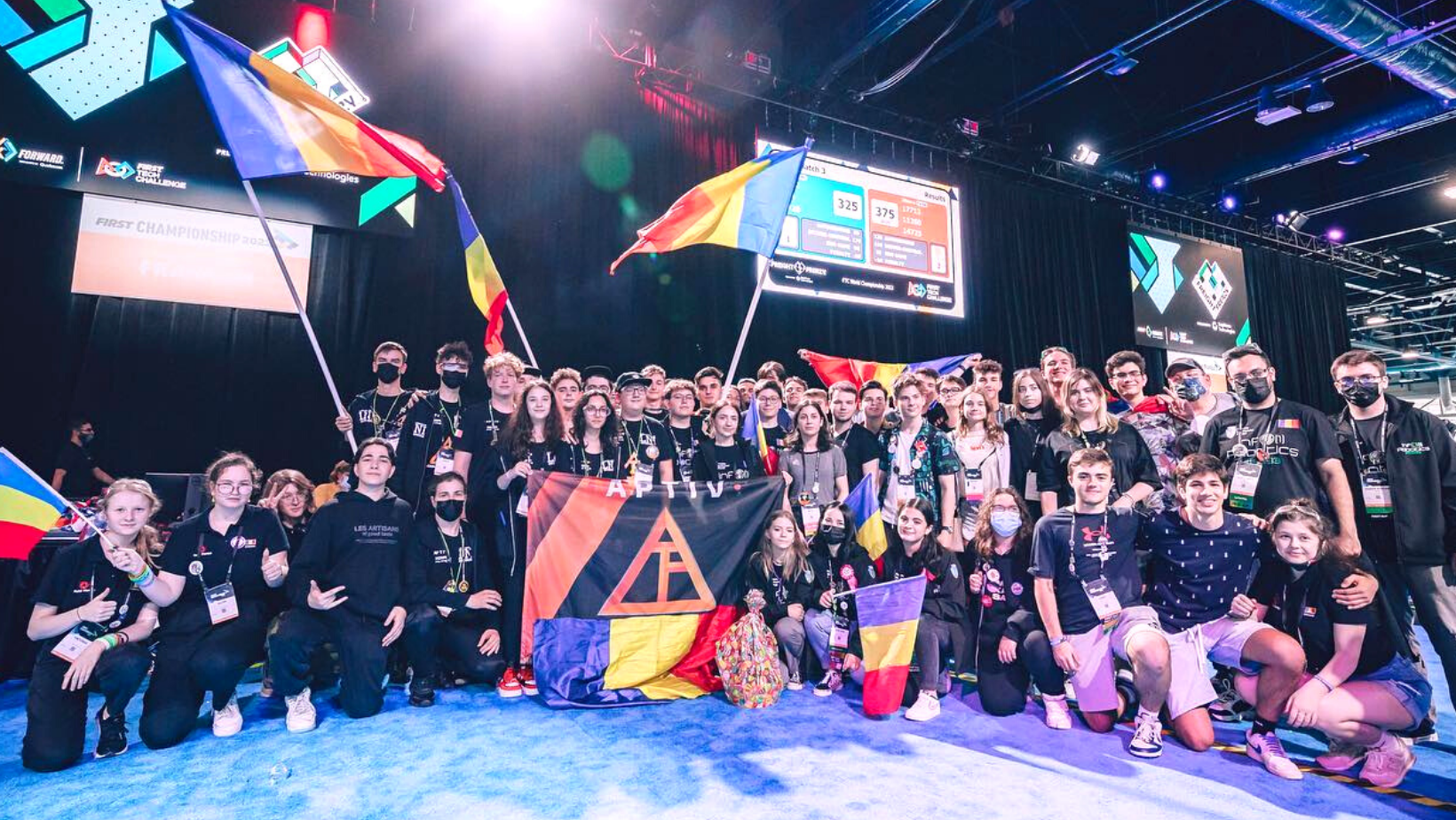 Au scris istorie! Arădenii de la Delta Force au câștigat Campionatul Mondial de Robotică din Houston, SUA