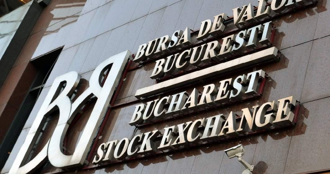 Bursa de la Bucureşti a deschis pe roşu