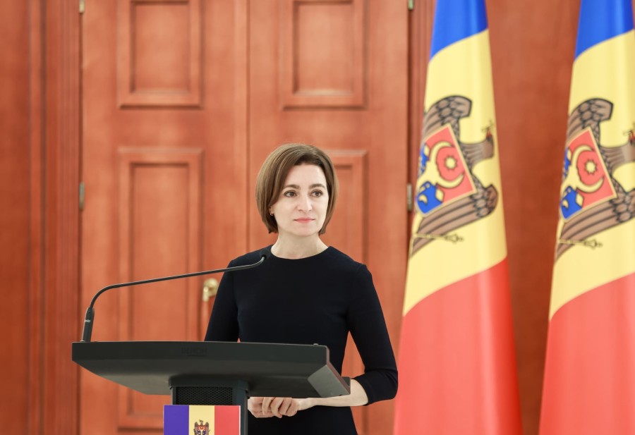 Maia Sandu a convocat de urgenţă Consiliul Suprem de Securitate