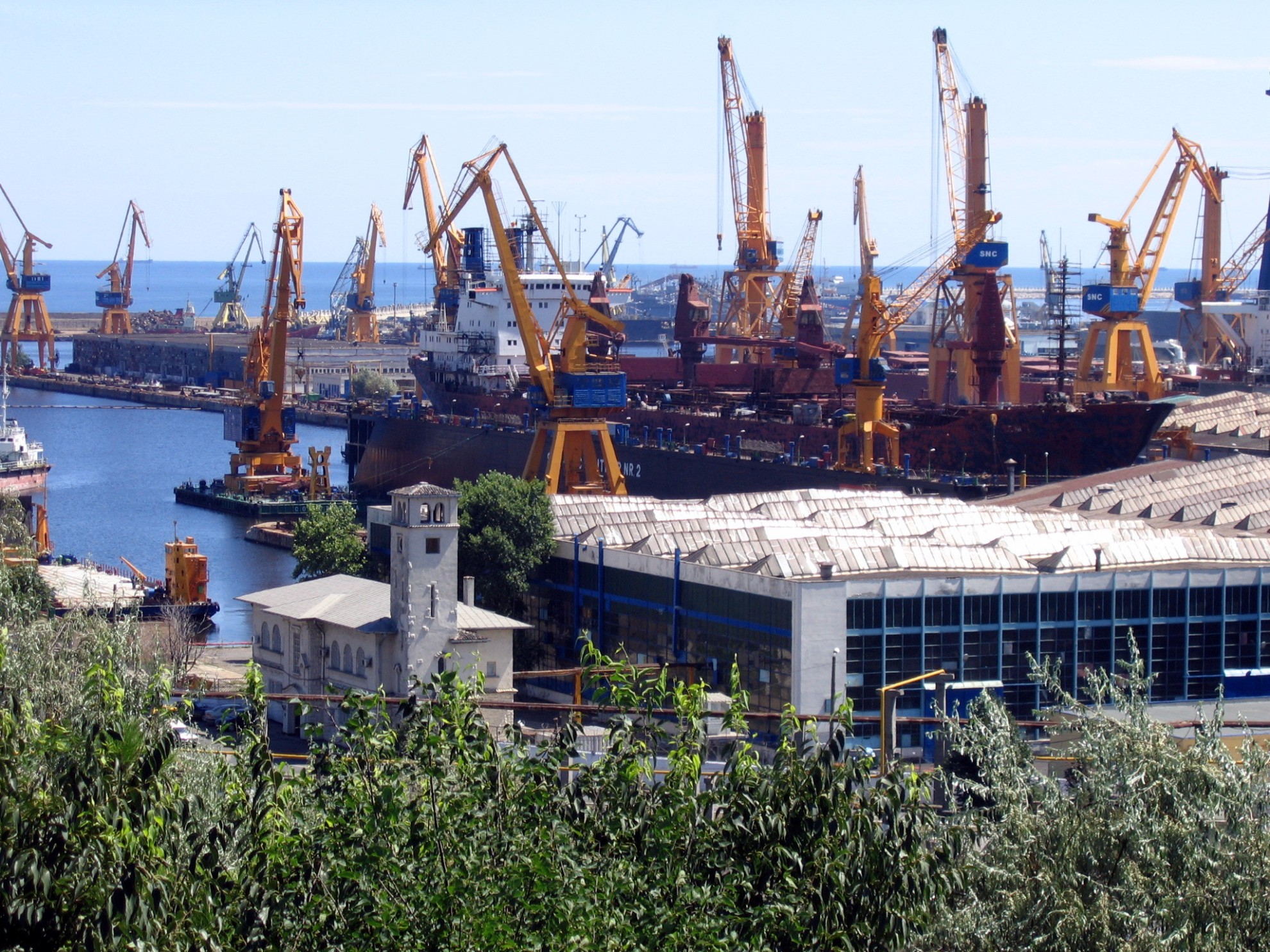 80.000 de tone de cereale din Ucraina au ajuns în Portul Constanța