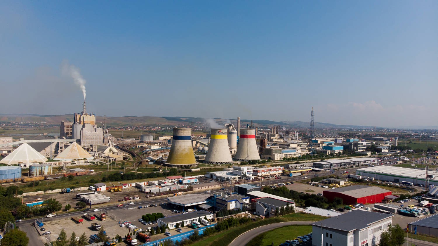 Azomureş reia producţia de îngrăşăminte, de la începutul lunii mai