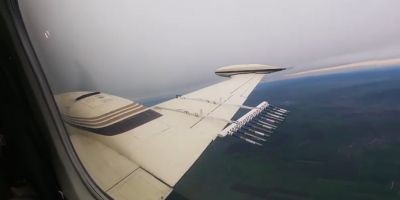 România testează avioane care aduc ploaia