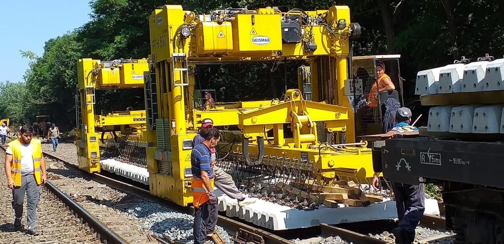 România operaționalizează mai multe linii de cale ferată pentru transportul de mărfuri la frontiera cu Ucraina
