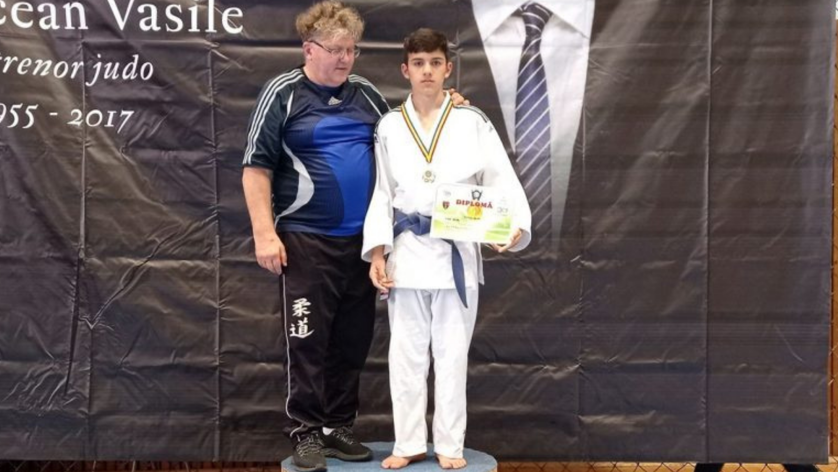 Judoka Alin Tincu a câștigat medalia de aur la a 17-a ediţie a Cupei Nordului