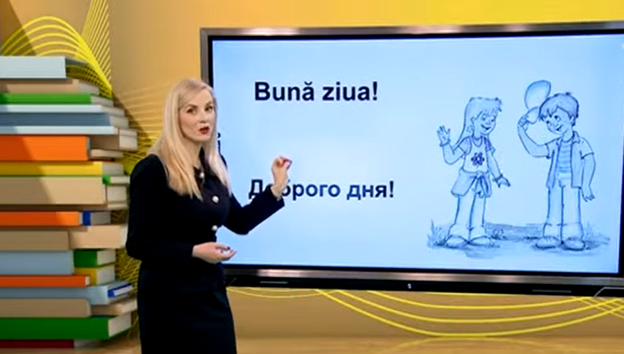 Cursuri de limba română pentru elevii ucraineni refugiați în România, în cadrul programului Teleșcoala