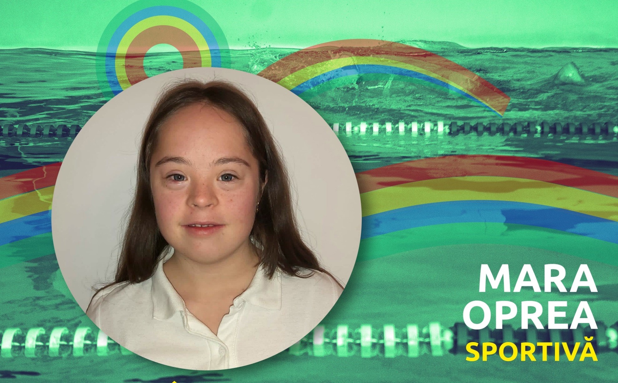 Mara Oprea va reprezenta România la jocurile „Special Olympics Invitational Games” din Malta