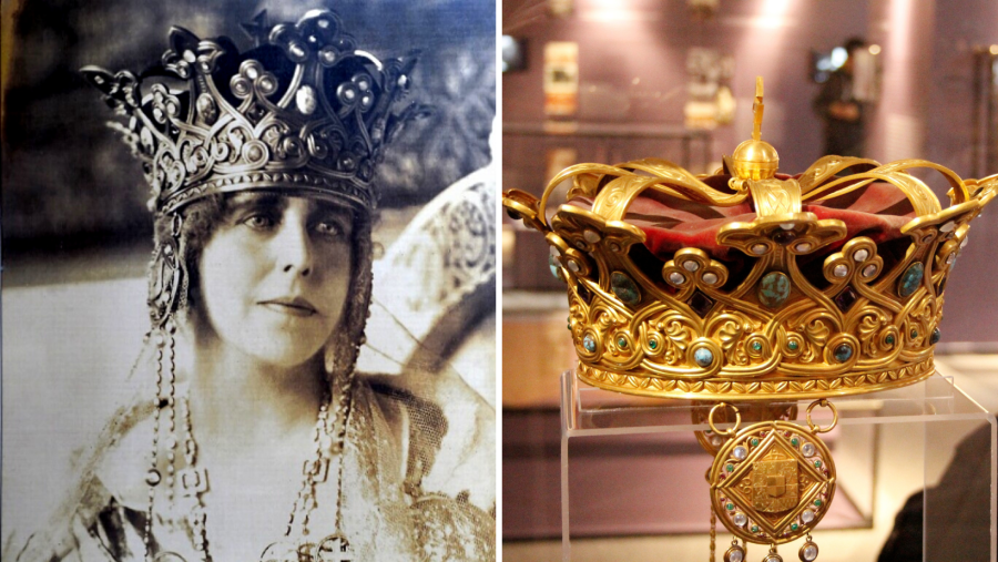 Coroana Reginei Maria, prezentată publicului cu ocazia aniversării centenarului Încoronării de la Alba Iulia