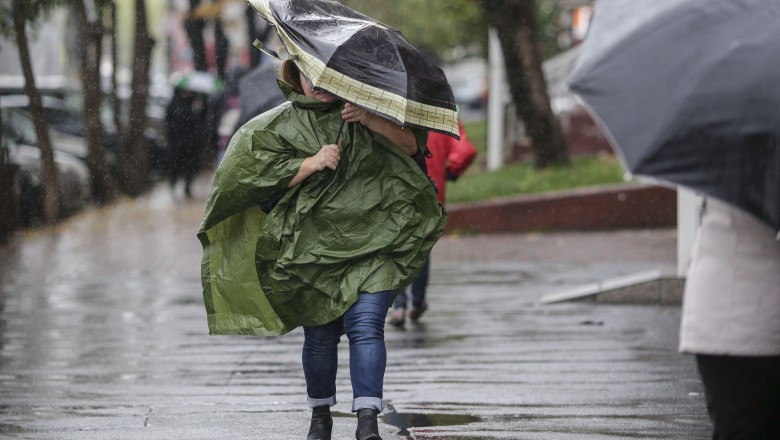 Cod galben de vreme rea în Arad și alte 17 județe. Averse, grindină și vijelii