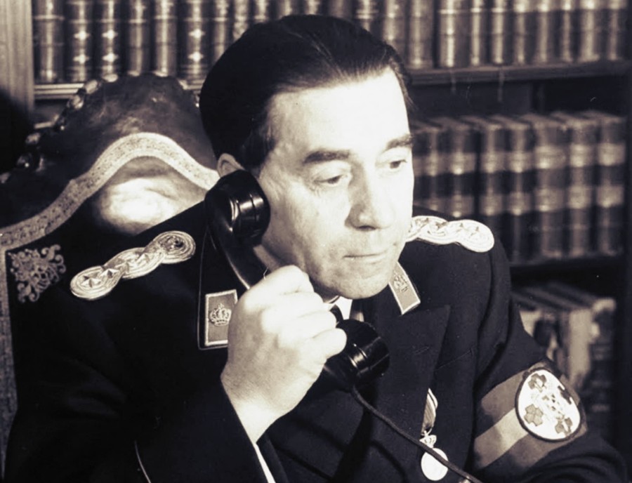 Uniforma de Consilier regal a lui Gheorghe Tătărescu, expusă în premieră