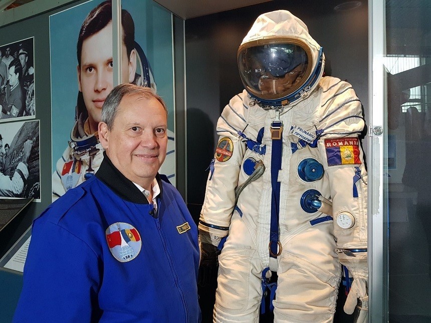 41 de ani de la primul și singurul zbor în Cosmos al unui român, Dumitru Prunariu