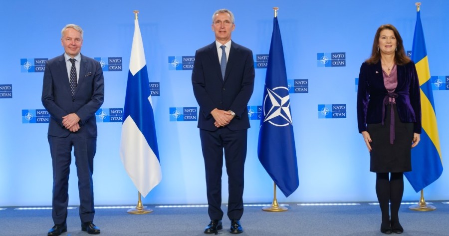 Suedia și Finlanda participă la întâlnirea miniștrilor de externe din cadrul NATO