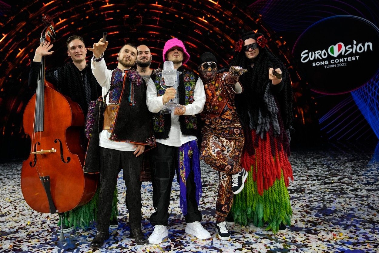 Ucraina a câștigat Eurovision 2022. România s-a clasat pe locul 18