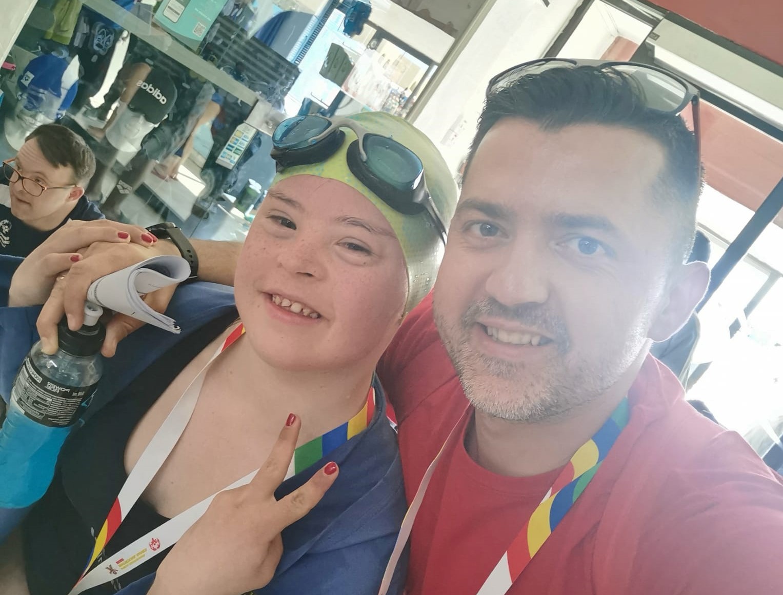 Arădeanca Mara Oprea a câștigat medalia de aur la jocurile „Special Olympics Invitational Games” din Malta
