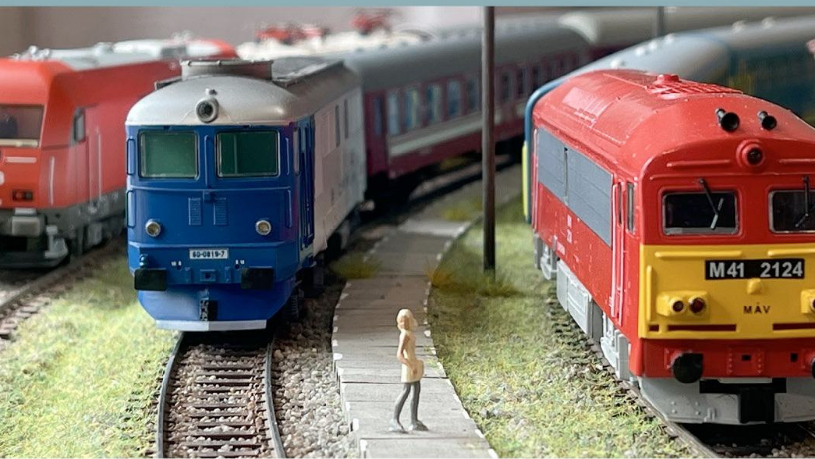 Arădenii sunt așteptați la o "Călătorie cu trenul la muzeu" - expoziție de modelism și istorie feroviară