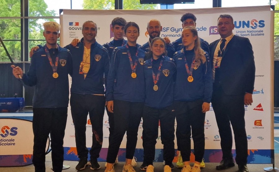 Șase medalii pentru România în a doua zi a competiției de scrimă de la Gimnaziada Europeană