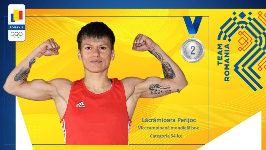 Lăcrămioara Perijoc este Vicecampioană mondială la box