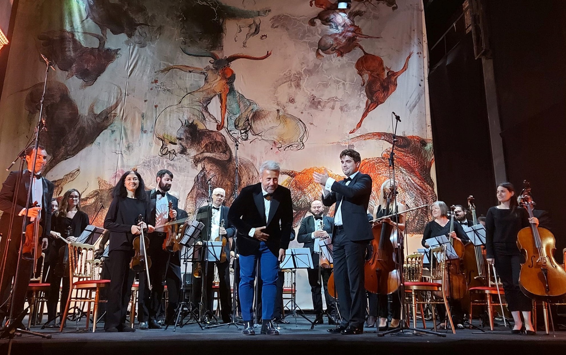 Alexandru Tomescu și Orchestra Filarmonicii Arad, seară culturală de excepție la Paris