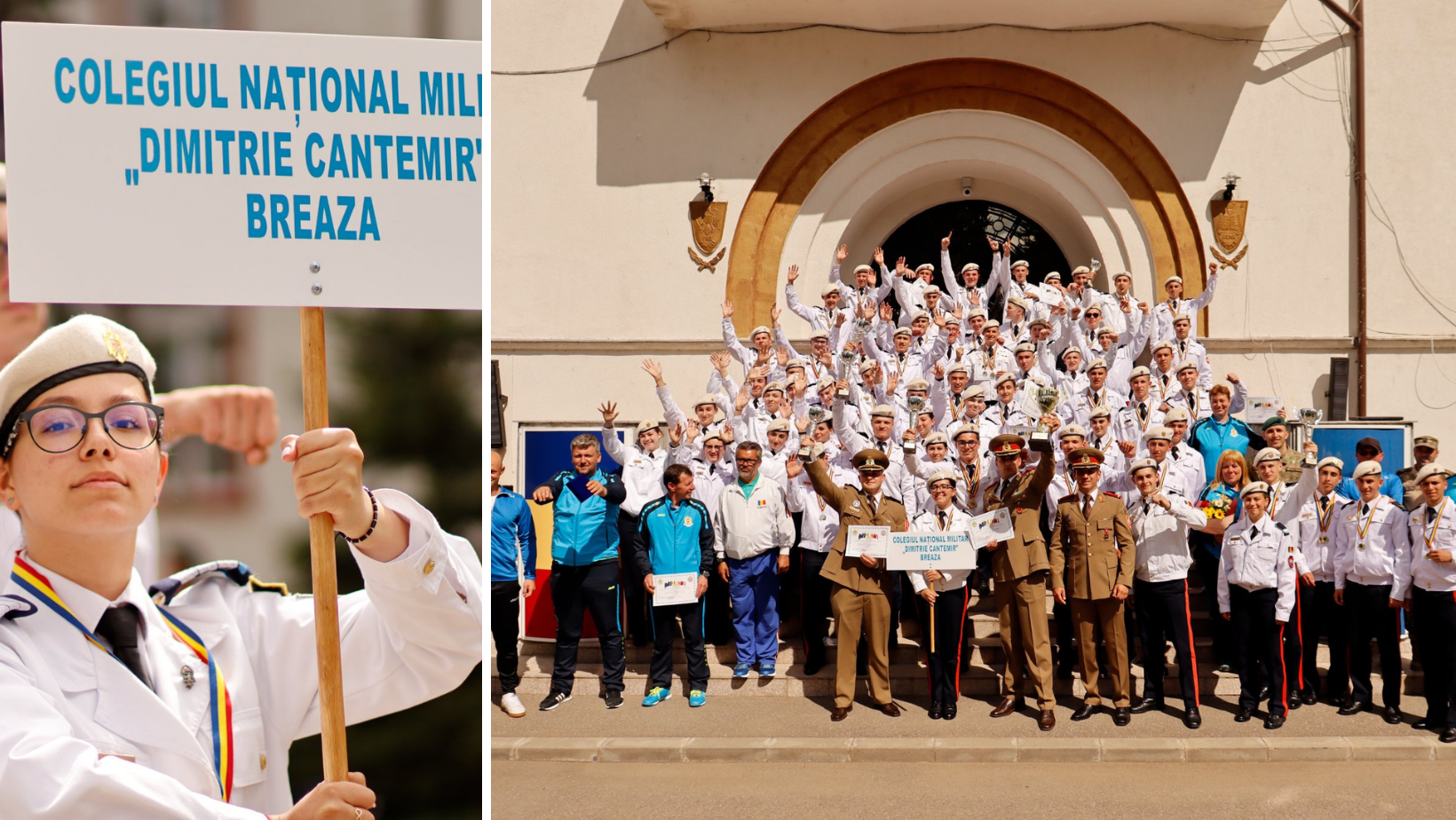 Ei sunt câștigătorii Olimpiadei sportului militar liceal
