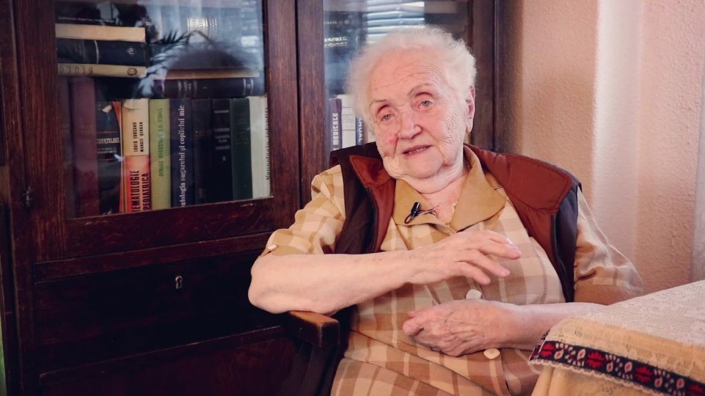Sylvia Hoișie, inventatoarea Polidinului, a încetat din viață la 94 de ani