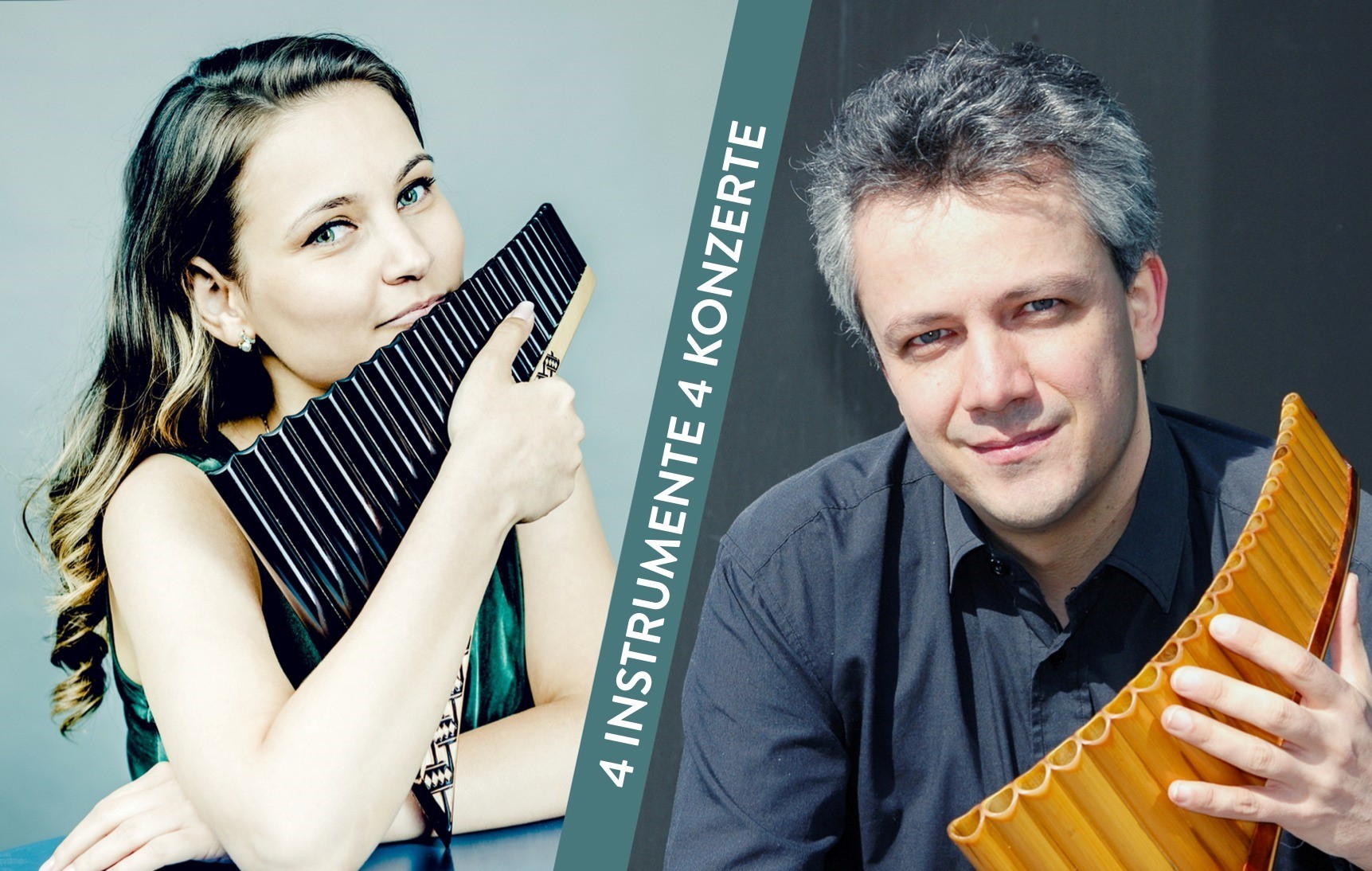 Andreea Chira şi Ulrich Herkenhoff , protagoniștii concertului organizat în 2 iunie de ICR Viena și Ambasada Germaniei în Austria