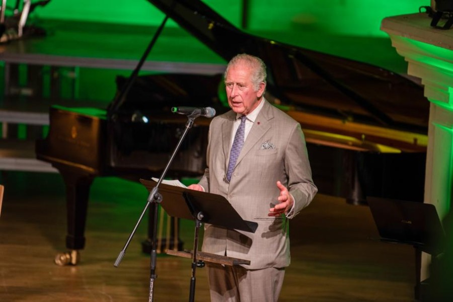 Prințul Charles a participat la lansarea celui mai mare proiect de reîmpădurire din Europa, găzduit la Sibiu