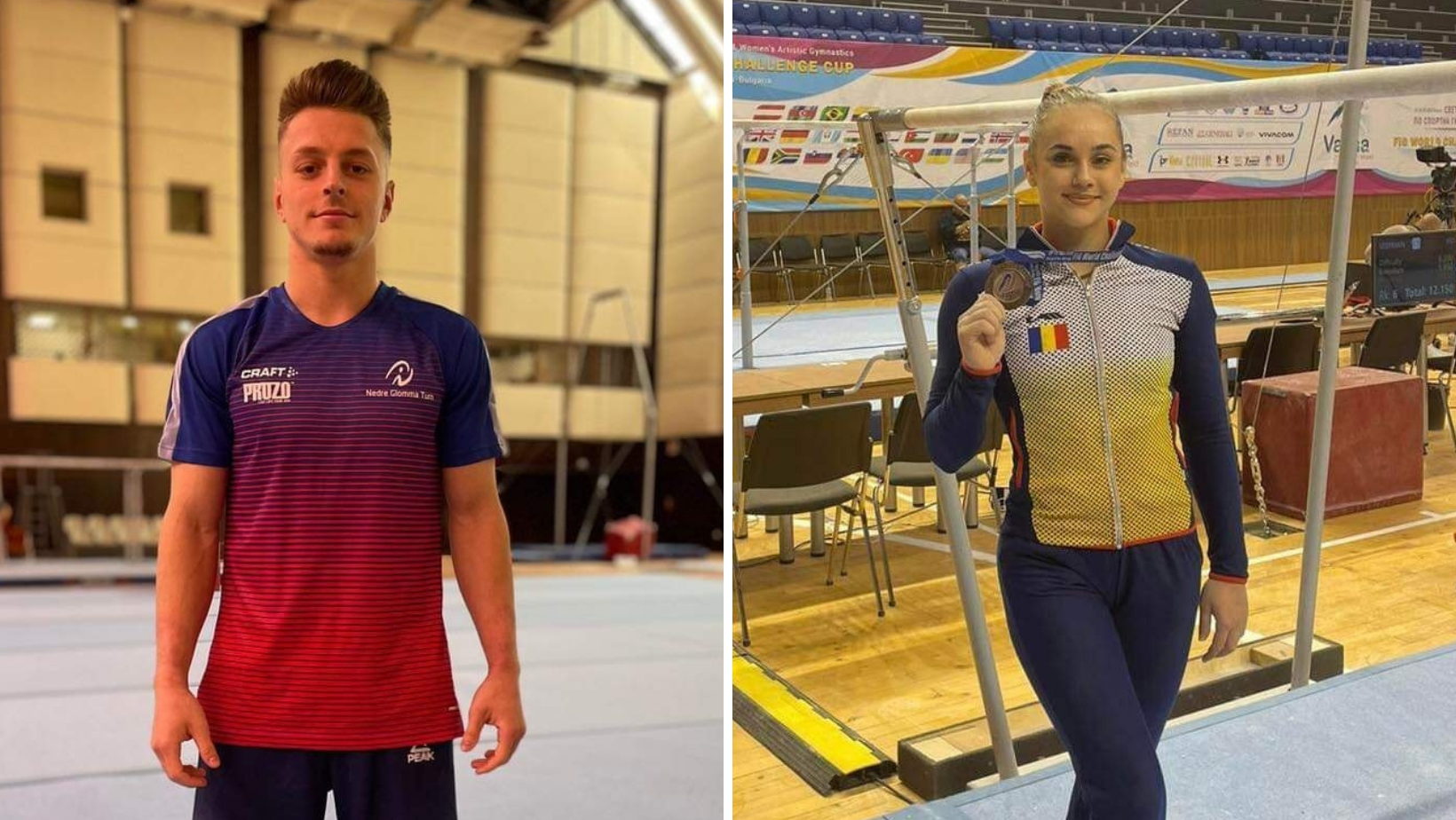 Aur și bronz pentru România la Cupa Mondială de gimnastică artistică de la Varna, Bulgaria