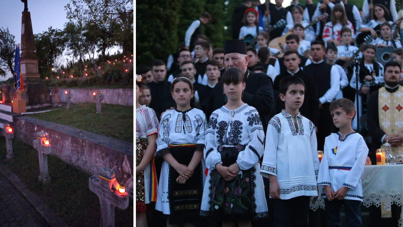 "Un Erou, o candelă aprinsă", în ajunul Înălțării Domnului, în Cetatea Unirii