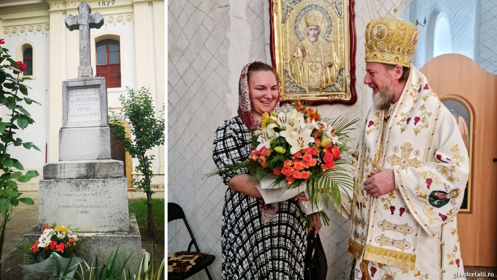 Când intențiile sunt bune, ele se transformă în fapte frumoase. Povestea unui buchet de flori trimis din Arad pentru Eroii neamului românesc din Ungaria