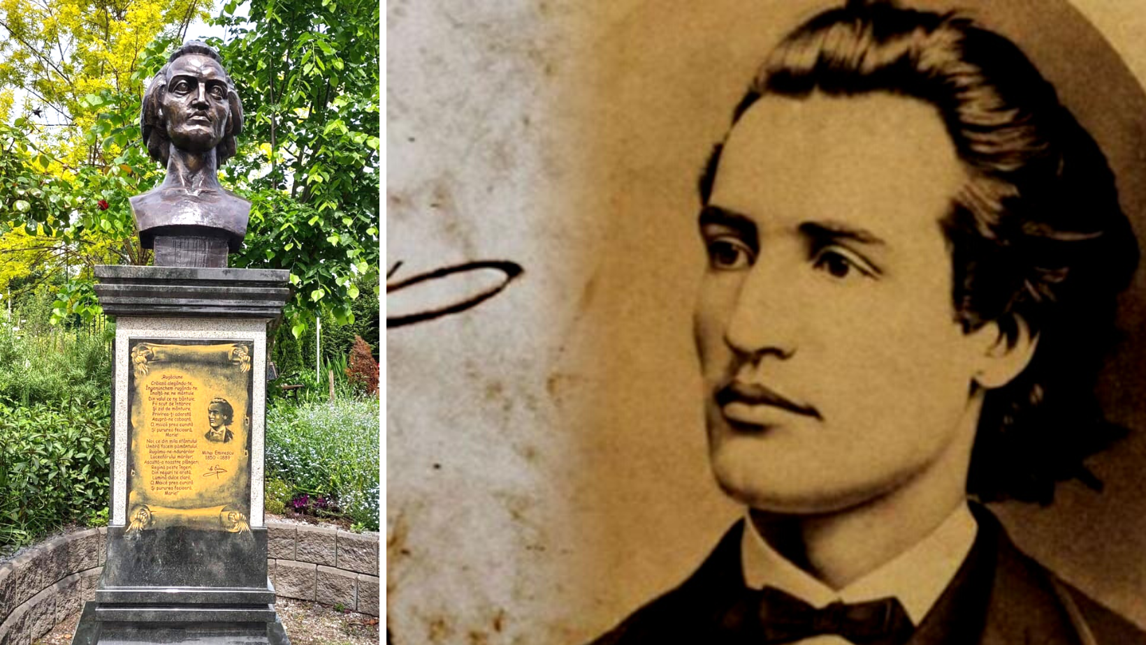 Luceafărul de la Pacific - un bust al lui Eminescu va fi dezvelit de Rusalii în mijlocul comunității românești din Port Kells, Canada